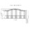 ALEKO DG14PRASSW-AP Steel Single Swing Driveway Gate - PRAGUE Style - 14 x 6 Feet