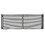 ALEKO DG16MILD-AP Steel Dual Swing Driveway Gate - MILAN Style - 16 x 6 Feet