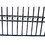 ALEKO DG16OSLD-AP Steel Dual Swing Driveway Gate - OSLO Style - 16 x 6 Feet
