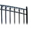 ALEKO DG18PARD-AP Steel Dual Swing Driveway Gate - PARIS Style - 18 x 6 Feet