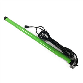 ALEKO DM45RD-AP Tubular LED Motor with Built-In Receiver for Half Cassette Retractable Awnings