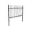 ALEKO DWGF5X5-AP DIY Steel Fence Panel Kit - ATHENS Style - 5 x 5 Feet