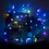 ALEKO EL50LEDCROWNRGB-AP Electric Powered Extendable Flashing Lights - 50 LED - 19.5 Feet - Multicolored Crown
