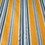 ALEKO FAB13X10MSTYEL320-AP Retractable Awning Fabric Replacement - 13 x 10 Feet - Multi-Striped Sunset