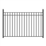 ALEKO FENCEMAD-AP Steel Fence - MADRID Style - 8 x 5 Ft