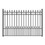 ALEKO FENCEVEN-AP Steel Fence - Venice Style - 8 x 5 Ft