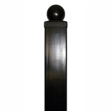ALEKO GATEPOST9FTD-AP Gate Post with Pre-Drilled Holes for Dual Gates - 9' x 3.5