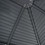 ALEKO GZM10X12-AP Hardtop Round Roof Patio Gazebo with Mosquito Net - 12 x 10 Feet - Black
