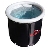 ALEKO INFRTUBBLK-AP Portable Ice Bath with Cover and Carry Bag