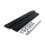 ALEKO KITCLFB9.5G4X50-AP Galvanized Steel Chain Link Fence - Complete Kit - 4x50 ft. - 9.5 AW Gauge - Black