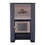 ALEKO KITSTV1-AP Wood Burning Sauna Heater and Chimney Kit | Equivalent to 9-15 kW Electric Heater