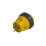 ALEKO L15-30-AP Locking Adapter Plug - 15A Male to 30A Female