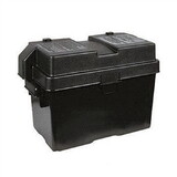 ALEKO LM130-12AH-AP Battery Box for Two 12AH Batteries - LM130
