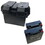 ALEKO LM13012AH1-AP Set of Battery Box - LM130 for 22AH Batteries and Two 22AH Batteries