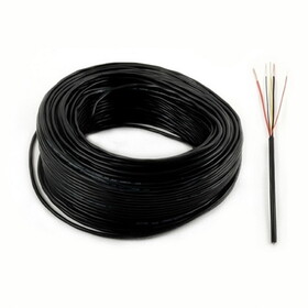 ALEKO LM15030F-AP Black Stranded Wire - LM150 - 5-Core - 30 Feet