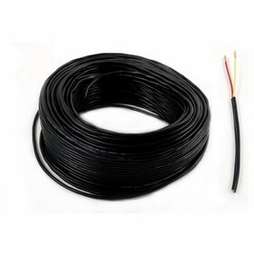 ALEKO LM15140FT-AP Black Stranded Wire - LM151 - 2-Core - 40 Feet