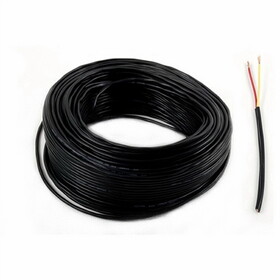 ALEKO LM15240FT-AP Black Stranded Wire - LM152 - 2-Core - 40 Feet