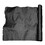 ALEKO NWM4x250-AP 4 x 250 ft. Non-Woven Spun Weed Barrier Fabric - Black
