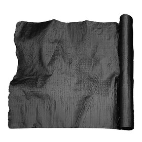ALEKO NWM5x300-AP 5 x 300 ft. Non-Woven Spun Weed Barrier Fabric - Black