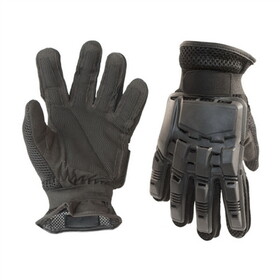 ALEKO PBFFG43-AP Full Finger Gloves - Black (Choose your size)