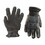 ALEKO PBFFG43-AP Full Finger Gloves - Black (Choose your size)