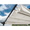 ALEKO PERGWT-AP Aluminum Outdoor Canopy Grape Trellis Pergola - 9 x 9 Ft - White Color