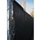 ALEKO PLK0425BLK-AP Privacy Mesh Fabric Screen Fence with Grommets - 4 x 25 Feet - Black
