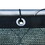 ALEKO PLK0425DG-AP Privacy Mesh Fabric Screen Fence with Grommets - 4 x 25 Feet - Dark Green