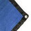 ALEKO PLK0450BLUE-AP Privacy Mesh Fabric Screen Fence with Grommets - 4 x 50 Feet - Blue