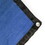 ALEKO PLK0550BLUE-AP Privacy Mesh Fabric Screen Fence with Grommets - 5 x 50 Feet - Blue