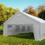 ALEKO PWT2030-AP Heavy Duty Outdoor Canopy Tent with Windows - 20 X 30 Feet - White