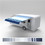 ALEKO RVAW10X8BLSTR32-AP Retractable RV/Patio Awning - 10 x 8 Feet - Blue Striped