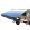 ALEKO RVAWM8X8BLUE24-AP Motorized Retractable RV Awning - 8 x 8 Feet - Blue Fade