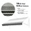 ALEKO RVFAB20X8GREY26-AP RV Awning Fabric Replacement - 20 X 8 ft - Gray Fade