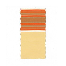 ALEKO Sample-Fabric-MS-Yellow-AP Awning Fabric Sample - Multi Striped Yellow