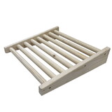 ALEKO SAPILWT-AP Sauna Headrest Pillow - White Pine