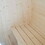ALEKO SB8PINECP-AP Outdoor or Indoor White Finland Pine Wet Dry Barrel Sauna - Front Porch Canopy - 8 kW UL Certified KIP Harvia Heater - 6-8 Person