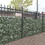ALEKO SCRN94X39INDG-AP Artificial Ivy Leaf Privacy Screen Fence - 94 x 39 inches