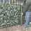 ALEKO SCRN94X39INDG-AP Artificial Ivy Leaf Privacy Screen Fence - 94 x 39 inches
