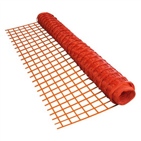 ALEKO SF9045OR4X200-AP Multipurpose Safety Fence Barrier - 4 X 200 Feet - Orange