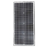 ALEKO SP30W24V-AP Solar Panel - Monocrystalline - 30W - 24V