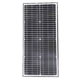 ALEKO SP30W24V-AP Solar Panel - Monocrystalline - 30W - 24V