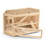 ALEKO WHC001-AP Deluxe Fir Wood 3-Tier Hamster Cage - Large