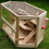 ALEKO WHC001-AP Deluxe Fir Wood 3-Tier Hamster Cage - Large