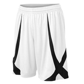 GOGO TEAM Youth Basketball Shorts, Viscose Knit