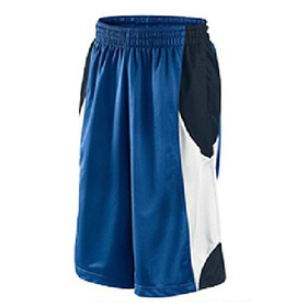 GOGO TEAM Athletic Youth Basketball-Inspired Short, 9" Inseam, Viscose Knit