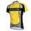 GOGO TEAM Men Short Sleeve Cycling Jersey Shirt, US Size