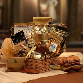 Gift Basket 810182 Chocolate Treasures Gift Basket