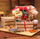 Gift Basket 810792 Premium Nuts & Snacks Crate