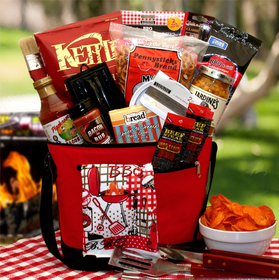 Gift Basket 810831 The Master Griller BBQ Gift Chest